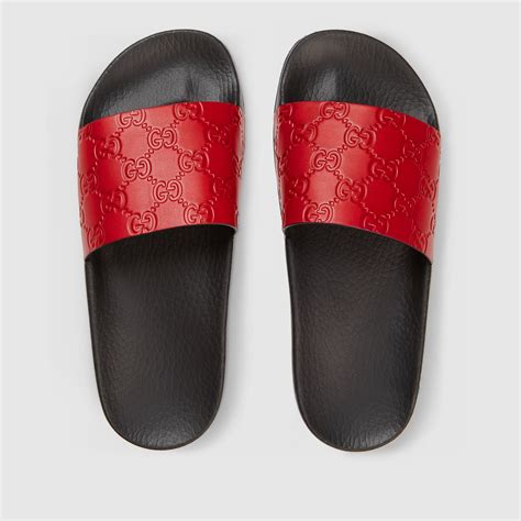 cheap gucci slides women|gucci slides women size 36.